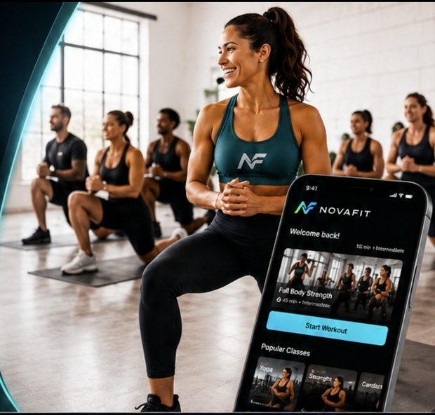 NovaFit case study preview