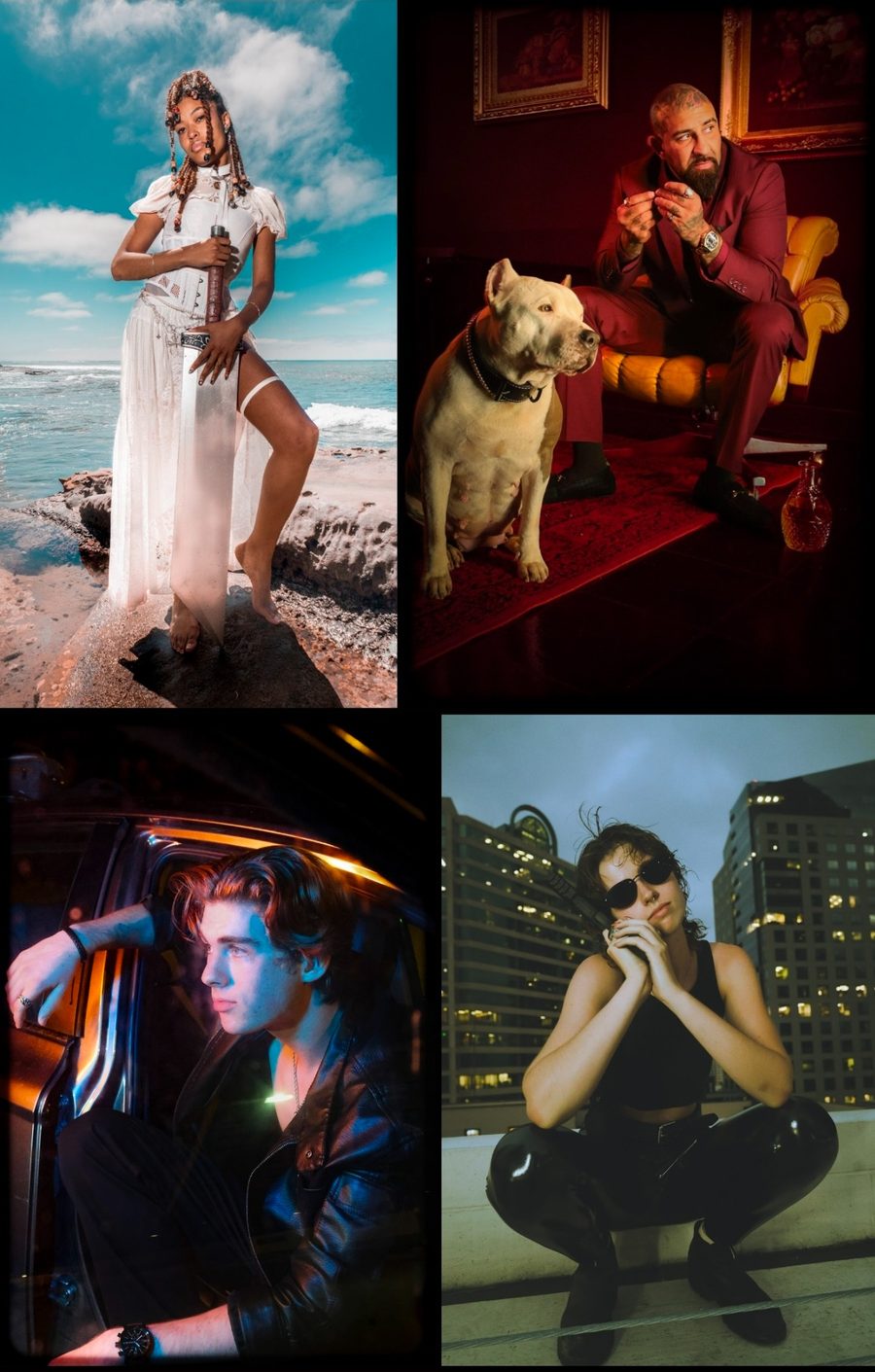 Photography and videography work preview